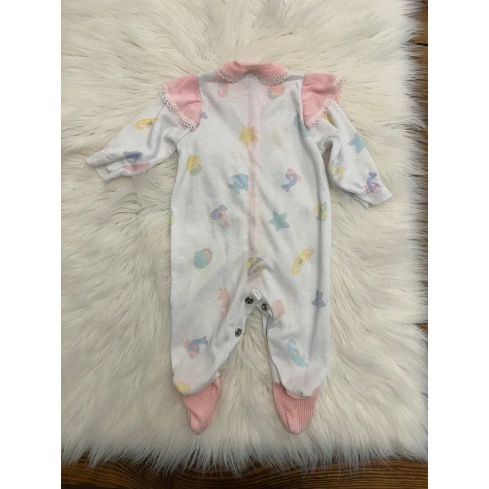 Vintage Carters sleeper ocean‎ design 0/3m
